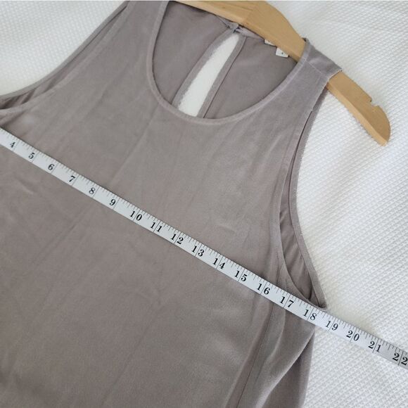 Standard James Perce side pocket lagenlook minimalist freestyle maxi dress - Picture 9 of 11